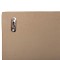 ΠΙΝΑΚΑΣ ΟΡΘΟΓΩΝΙΟΣ ΣΕΙΡΑ SANTORINI HM4522 MDF ΣΕ ΜΠΕΖ ΧΡΩΜΑ 60x4(πάχος)x80Υεκ.