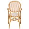 ΠΟΛΥΘΡΟΝΑ ΑΛΟΥΜΙΝΙΟΥ BAMBOO LOOK ΦΥΣΙΚΟ - ΛΕΥΚΟ HM5928.03 55x58x95 εκ.