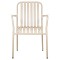 ΠΟΛΥΘΡΟΝΑ ΑΛΟΥΜΙΝΙΟΥ RACHEL HM6088.04 ΣΑΜΠΑΝΙ 63x58x85Υεκ.
