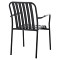 ΠΟΛΥΘΡΟΝΑ ΑΛΟΥΜΙΝΙΟΥ RACHEL HM6088.10 ΑΝΘΡΑΚΙ 63x58x85Υεκ.