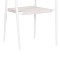 ΠΟΛΥΘΡΟΝΑ BERG HM6284.01 ΑΛΟΥΜΙΝΙΟ & TEXTILENE ΛΕΥΚΟ--P.E.TWISTED RATTAN 55x56x79Υεκ