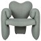 ΠΟΛΥΘΡΟΝΑ HARTT HM9777.07 ΦΥΣΤΙΚΙ TEDDY ΥΦΑΣΜΑ 84x74x87Yεκ.