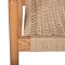 ΠΟΛΥΘΡΟΝΑ HM9874 ΞΥΛΟ ΦΡΑΞΙΝΟΣ ΚΑΙ PAPER ROPE 57x54x78Yεκ.