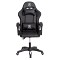 ΠΟΛΥΘΡΟΝΑ GAMING DARREN HM1203.04 ΜΑΥΡΟ-ΛΕΥΚΟ PVC & NYLON 58.5x100x120Υεκ.