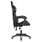 ΠΟΛΥΘΡΟΝΑ GAMING DARREN HM1203.04 ΜΑΥΡΟ-ΛΕΥΚΟ PVC & NYLON 58.5x100x120Υεκ.