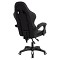 ΠΟΛΥΘΡΟΝΑ GAMING DARREN HM1203.04 ΜΑΥΡΟ-ΛΕΥΚΟ PVC & NYLON 58.5x100x120Υεκ.