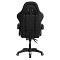 ΠΟΛΥΘΡΟΝΑ GAMING DARREN HM1203.04 ΜΑΥΡΟ-ΛΕΥΚΟ PVC & NYLON 58.5x100x120Υεκ.
