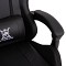 ΠΟΛΥΘΡΟΝΑ GAMING DARREN HM1203.04 ΜΑΥΡΟ-ΛΕΥΚΟ PVC & NYLON 58.5x100x120Υεκ.