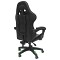 ΠΟΛΥΘΡΟΝΑ GAMING LOOT HM1204 ΜΑΥΡΟ-ΠΡΑΣΙΝΟ PVC & NYLON 60x60x120Υεκ.