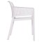 ΠΟΛΥΘΡΟΝΑ ΠΟΛΥΠΡΟΠΥΛΕΝΙΟΥ JOHN HM6103.01 ΛΕΥΚΗ 59x58x79.5Υεκ.