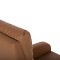 ΠΟΛΥΘΡΟΝΑ RELAX HIBER HM9782.22 ΚΑΦΕ PU 67,5x90x104Υ εκ.