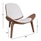 ΠΟΛΥΘΡΟΝΑ SUPERIOR PLUS HM1128.03 ΦΥΣΙΚΟ ΜΕ ΛΕΥΚΟ ΜΑΞΙΛΑΡΙ PU 89x83x76Yεκ.