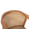 ΠΟΛΥΘΡΟΝΑ ΤΡΑΠΕΖΑΡΙΑΣ RENLY HM18239 ΞΥΛΟ ΤΕΑΚ ΦΥΣΙΚΟ-ΣΧΟΙΝΙ VIRO 60x59x82Υεκ.