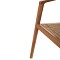 ΠΟΛΥΘΡΟΝΑ ΤΡΑΠΕΖΑΡΙΑΣ RENLY HM18239 ΞΥΛΟ ΤΕΑΚ ΦΥΣΙΚΟ-ΣΧΟΙΝΙ VIRO 60x59x82Υεκ.