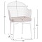 ΣΕΤ LOUNGE 3TMX ΕΞ.ΧΩΡΟΥ OREGO HM21106.02 ΑΛΟΥΜΙΝΙΟ ΣΕ ΛΕΥΚΟ