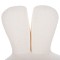 ΣΚΑΜΠΟ ΜΕ ΠΛΑΤΗ ΠΕΡΙΣΤΡΕΦΟΜΕΝΟ FRIVO HM9774.05 ΛΕΥΚΟ TEDDY ΥΦΑΣΜΑ 51x51x61Υεκ