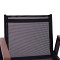 ΣΚΑΜΠΟ ΜΠΑΡ ΑΛΟΥΜΙΝΙΟΥ ΑΝΘΡΑΚΙ ΜΕ POLYWOOD 52 x 58 x 108 εκ. HM5790.02