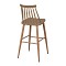 ΣΚΑΜΠΟ ΜΠΑΡ HM8459.25 VANESSA ΣΕ ΚΑΠΟΥΤΣΙΝΟ ΧΡΩΜΑ 43x49x107Υ εκ.