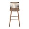 ΣΚΑΜΠΟ ΜΠΑΡ HM8459.25 VANESSA ΣΕ ΚΑΠΟΥΤΣΙΝΟ ΧΡΩΜΑ 43x49x107Υ εκ.