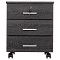 ΣΥΡΤΑΡΙΕΡΑ ΓΡΑΦΕΙΟΥ HAYDEN HM2282.01 ΣΕ ΑΝΘΡΑΚΙ ΧΡΩΜΑ 39.5x40x46.5Υεκ