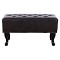 ΤΑΜΠΟΥΡΕ ΥΠΟΠΟΔΙΟ T.CHESTERFIELD EMMA HM226.01 PU 80x44x39Y εκ.ΣΚ.ΚΑΦΕ