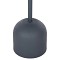 ΤΡΑΠΕΖΙ ΒΟΗΘΗΤΙΚΟ ΣΤΡΟΓΓΥΛΟ DELBEL HM4261.05 ΜΕΤΑΛΛΟ ΜΠΛΕ ΣΚΟΥΡΟ Φ39,5x53,5Υ εκ.