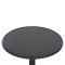 ΤΡΑΠΕΖΙ ΠΟΛΥΠΡΟΠΥΛΕΝΙΟΥ ΣΤΡΟΓΓΥΛΟ TERRIN HM6124.15 OLIVE GREEN Φ60x75Υεκ.