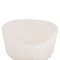 ΤΡΑΠΕΖΙ ΣΑΛΟΝΙΟΥ ΣΕΙΡΑ SANTORINI HM18053 MDF ΣΕ ΥΠΟΛΕΥΚΟ ΧΡΩΜΑ 54x61x40,5Υεκ.