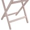 ΤΡΑΠΕΖΙ ΣΚΗΝΟΘΕΤΗ ΛΗΜΝΟΣ 70Χ70 CHALK FINISH ΛΕΥΚΟ ΕΜΠΟΤΙΣΜΟΥ HM5648.03