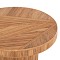 ΤΡΑΠΕΖΙ ΤΡΑΠΕΖΑΡΙΑΣ GATSBY HM9884 ΦΥΣΙΚΟ RATTAN ΣΕ ΦΥΣΙΚΟ ΧΡΩΜΑ Φ120x76Υεκ.