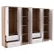 ΝΤΟΥΛΑΠΑ 8ΦΥΛΛΗ BRIANA HM21237.02 ΜΕΛΑΜΙΝΗ SONAMA & ΛΕΥΚΟ 241x42,5Χ180,5Υεκ.