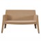ΚΑΝΑΠΕΣ 2-ΘΕΣΙΟΣ ΠΟΛΥΠΡΟΠΥΛΕΝΙΟΥ SLEEK HM6366.05 ΧΡΩΜΑ DARK OLIVE 118x48,5x73Υεκ.