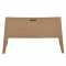 ΚΑΝΑΠΕΣ 2-ΘΕΣΙΟΣ ΠΟΛΥΠΡΟΠΥΛΕΝΙΟΥ SLEEK HM6366.05 ΧΡΩΜΑ DARK OLIVE 118x48,5x73Υεκ.