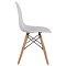 ΚΑΡΕΚΛΑ ΜΕ ΞΥΛΙΝΑ ΠΟΔΙΑ ΚΑΙ ΚΑΘΙΣΜΑ TWIST PP ΡΟΖ HM8460.05 46x50x82 εκ.
