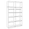 ΣΕΤ 4 ΤΜΧ ΝΤΟΥΠΑΛΑ 4ΦΥΛΛΗ ΜΕ ΠΑΤΑΡΙ SONAMA 160X42X241 HM11353.02