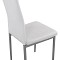 ΚΑΡΕΚΛΑ ΜΕΤΑΛΛΙΚΗ LADY HM0037.11 ΛΕΥΚΟ PU ΜΕΤΑΛΛΙΚΟ ΣΚΕΛΕΤΟ K/D 40x48x95 εκ.