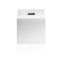 BROWNIE KB 41    Tissue box square Artificial leather white