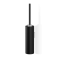 CLUB WBG   Toilet brush set - wall mounted - Black matt / Chrome