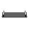 CLUB TAB Tray - Chrome / black acrylic