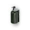 PORTER    Wall holder for dispenser bottles Chrome