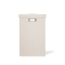 BROWNIE WB  Laundry basket with cover Square - Artificial leather Sand