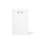 BROWNIE WB  Laundry basket with cover Square - Artificial leather white