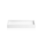 BROWNIE TAB M  Tray medium Artificial leather white