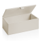BROWNIE BMD2   Utensil box big with cover Artificial leather Sand