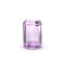 KR BMD      KRISTALL Multi-purpose box with lid Violet