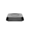 KR STS    KRISTALL Soap dish - Anthracite