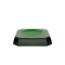 KR STS    KRISTALL Soap dish - English green