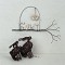 Συρμάτινο κλαδί 17x23εκ.-Good friends …