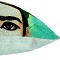 Μαξιλάρι 45x45 Frida σιέλ
