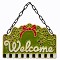 Επιγραφή WELCOME 20x13εκ.